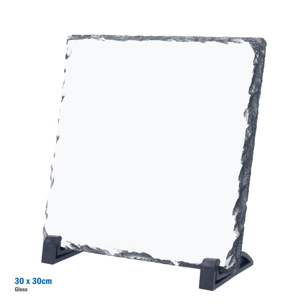 Sublimation Photo Slate 30 x 30 cm Gloss