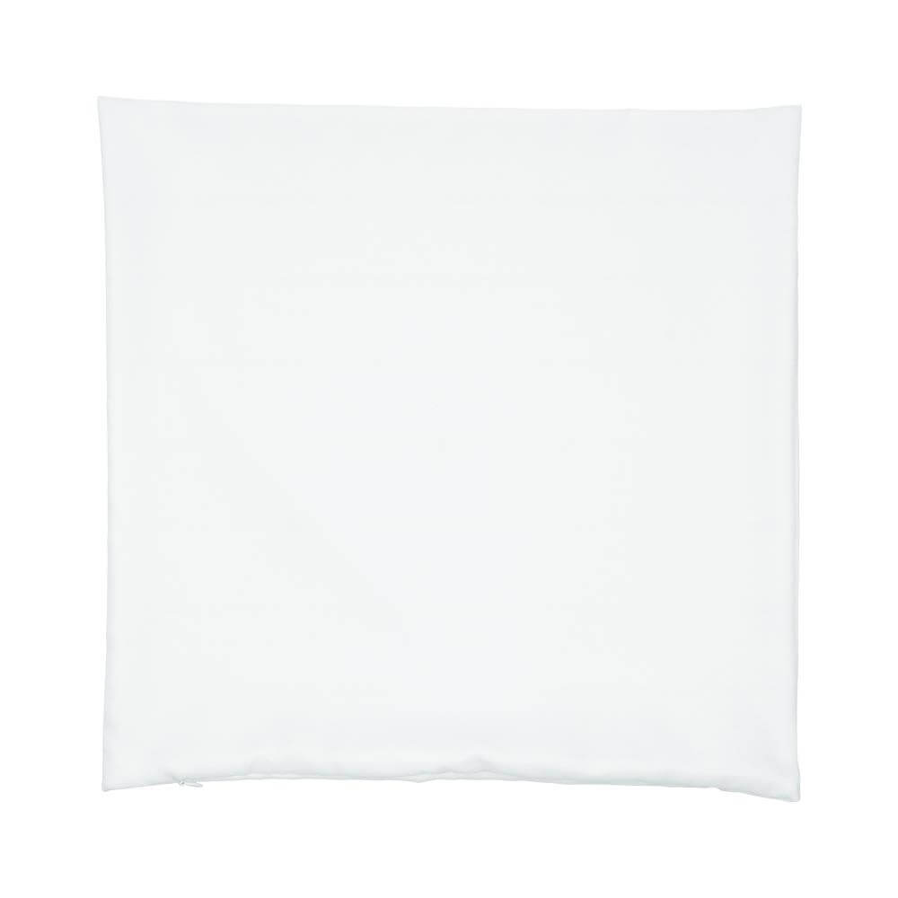 Sublimation Pillow Cover Silky White - 45 x 45 cm