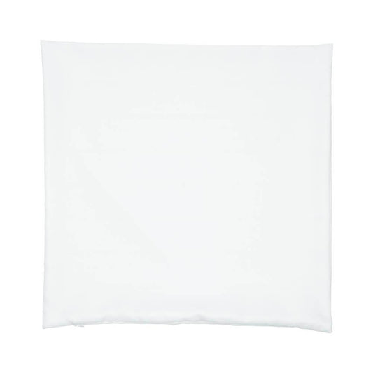 Sublimatie Kussensloop Zijdeachtig Wit - 45 x 45 cm