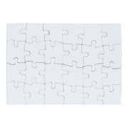 Sublimation Puzzle 10 x 14 cm - Cardboard 24 pcs