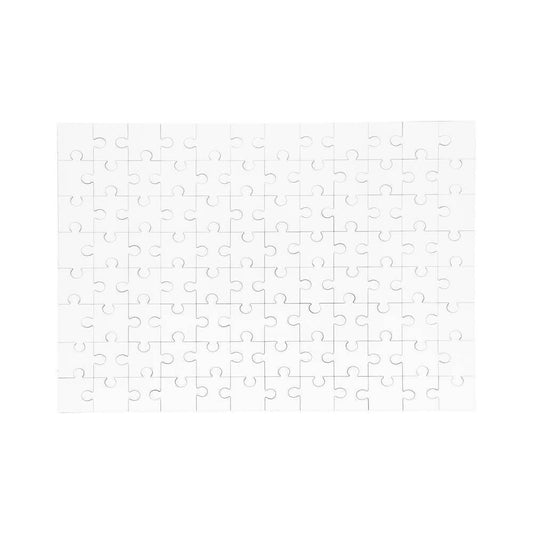 Sublimation Puzzle 17,5 x 25 cm - Hardboard 96 pcs