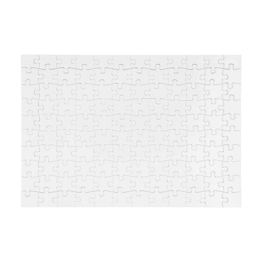 Sublimation Puzzle 19,5 x 28 cm - Cardboard 120 pcs