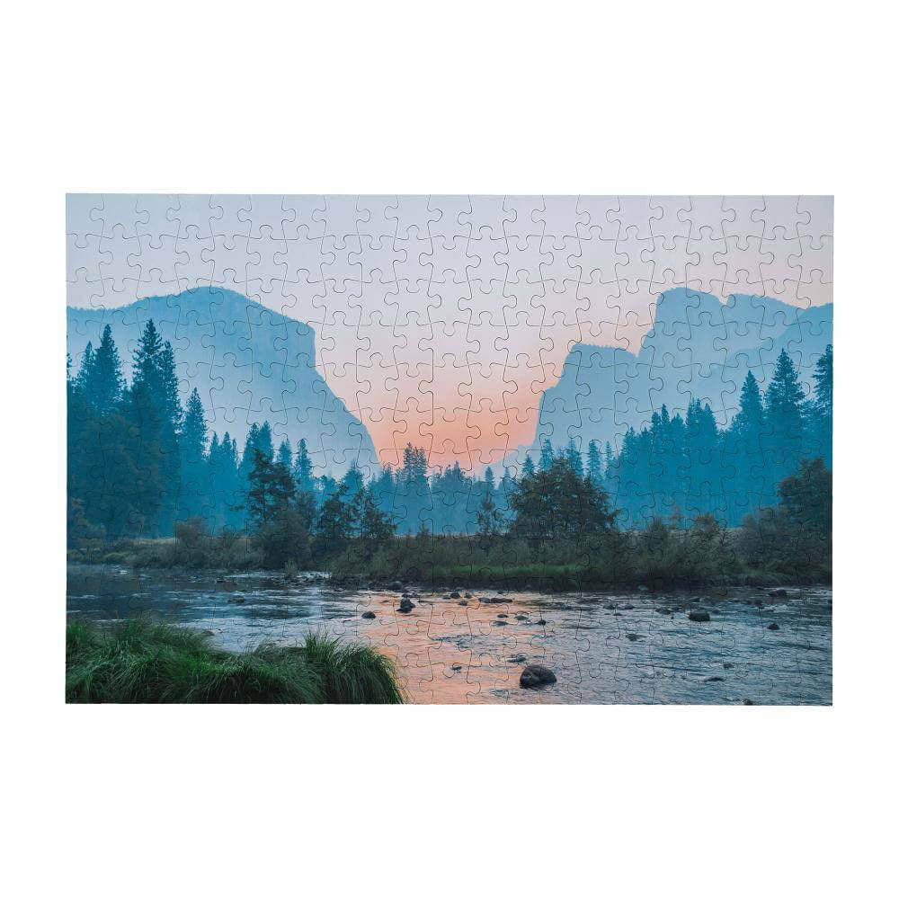 Sublimation Puzzle 24 x 36 cm - Cardboard 252 pcs Printed