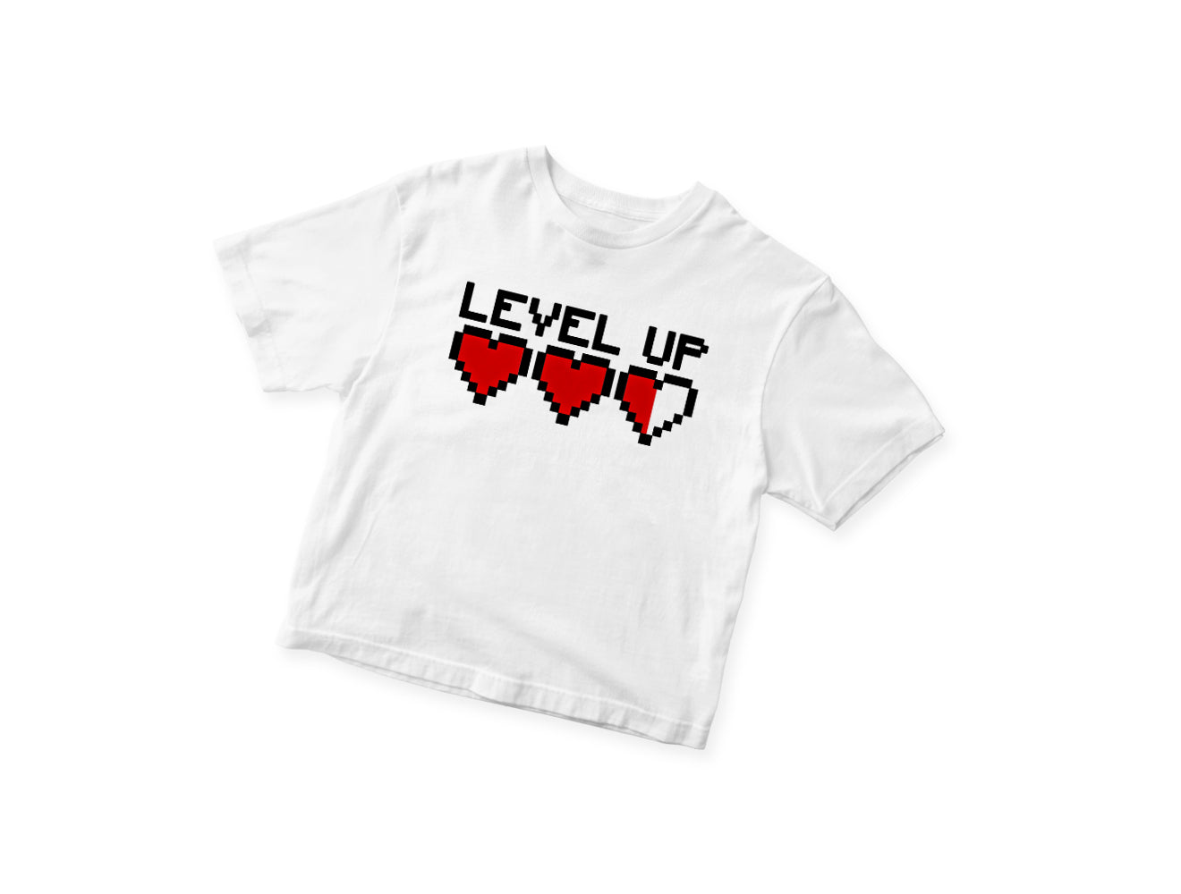 Sublimatie T-Shirt voor Junior 6 jaar - Wit