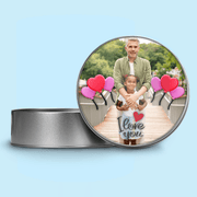 Sublimation Tin, Round - Ø155 x 50 mm SUB.TIN.RND.001