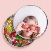 Sublimation Tin Round