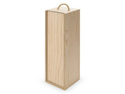 Sublimation Wine Box Wood - 1 Wine Bottle