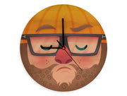Sublimation Wooden Round Clock Small