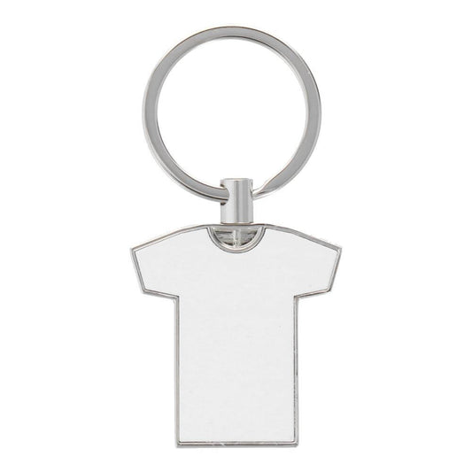 T-shirt shape Sublimation Keychain - 80 x 32 mm