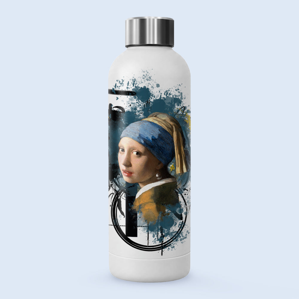 Sublimation Trinkflasche 500 ml / 17 oz - Weiß Matt