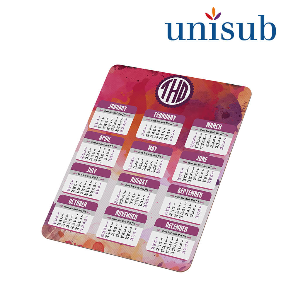 Unisub Sublimatie Whiteboard - 228,6 x 317,5 mm