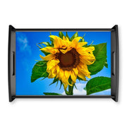 Unisub Large Espresso Black Sublimation Serving Tray with Hardboard Insert Printed