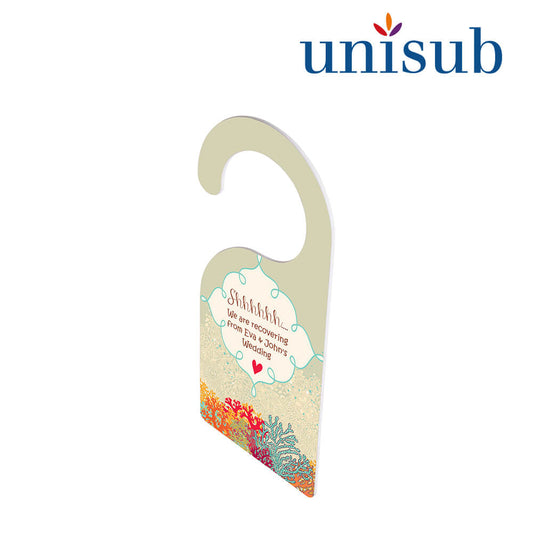 Unisub Sublimatie Deurhanger