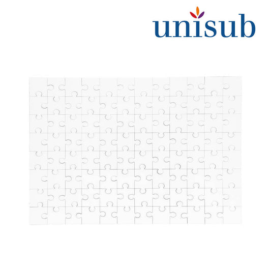 Unisub Sublimation Puzzle 25 x 36 cm - Wood 96 pcs