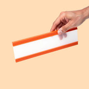 Agfa VSP Squeegee Orange 167 x 55 x 5 mm