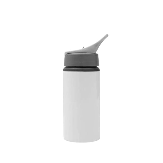 Aluminium Sublimation Drink Bottle 500 ml / 17 oz - White