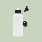 Aluminium Sublimation Water Bottle 600 ml / 20oz - White