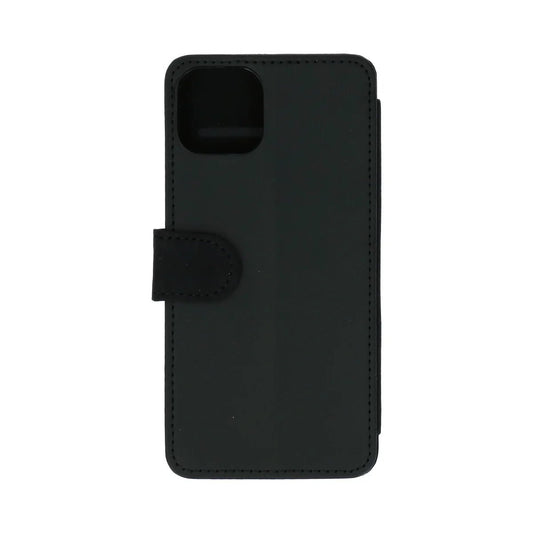 Apple iPhone 15 Max Sublimation Flip Case - Black