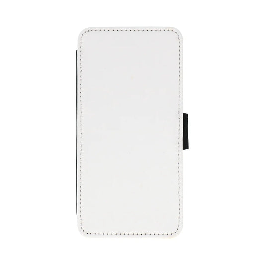 Apple iPhone 15 Max Sublimation Flip Case - Black