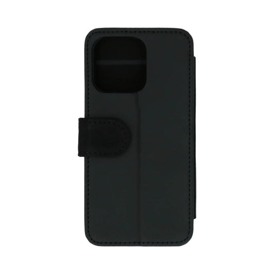Apple iPhone 15 Pro Max Sublimation Flip Case - Black