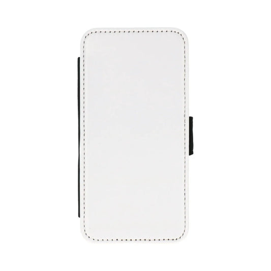 Apple iPhone 15 Pro Sublimation Flip Case - Black