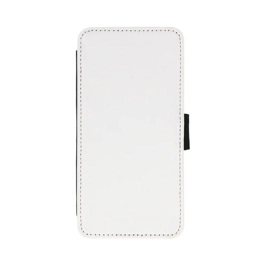 Apple iPhone 15 Sublimation Flip Case - Black