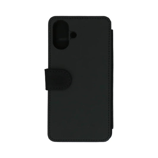 Apple iPhone 16 Plus Sublimation Flip Case - Black