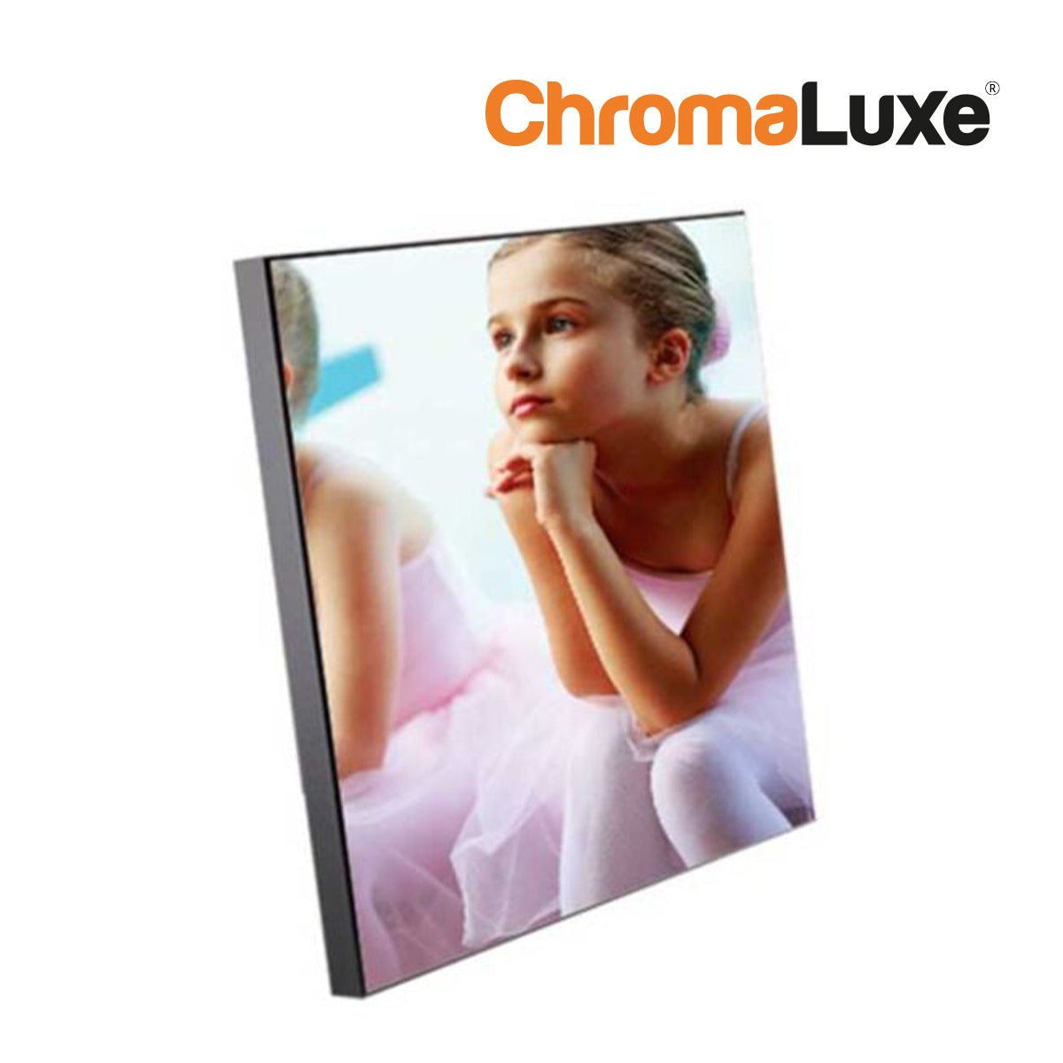 ChromaLuxe Sublimation Chamfer Wall Panel with Black Edge - 3033