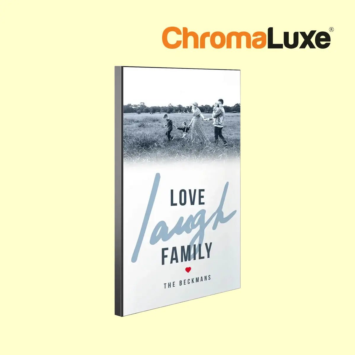 ChromaLuxe Sublimation Wall Panel 800 x 600 x 15.88 mm - 3041