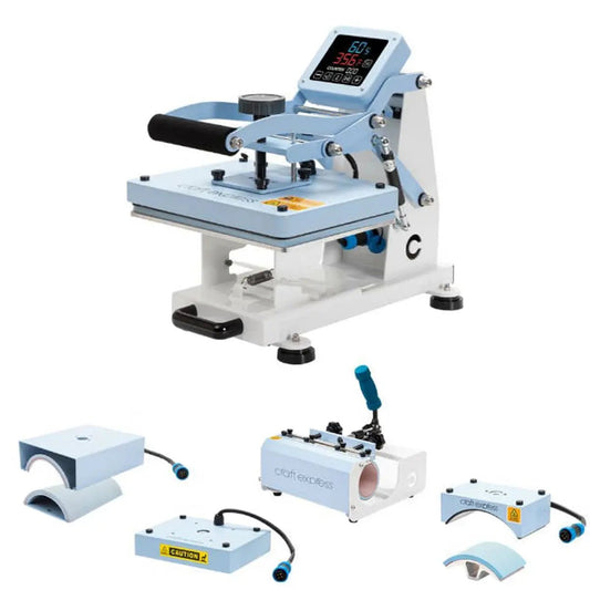 Craft Express Hobby 5 - in - 1 Heat Press