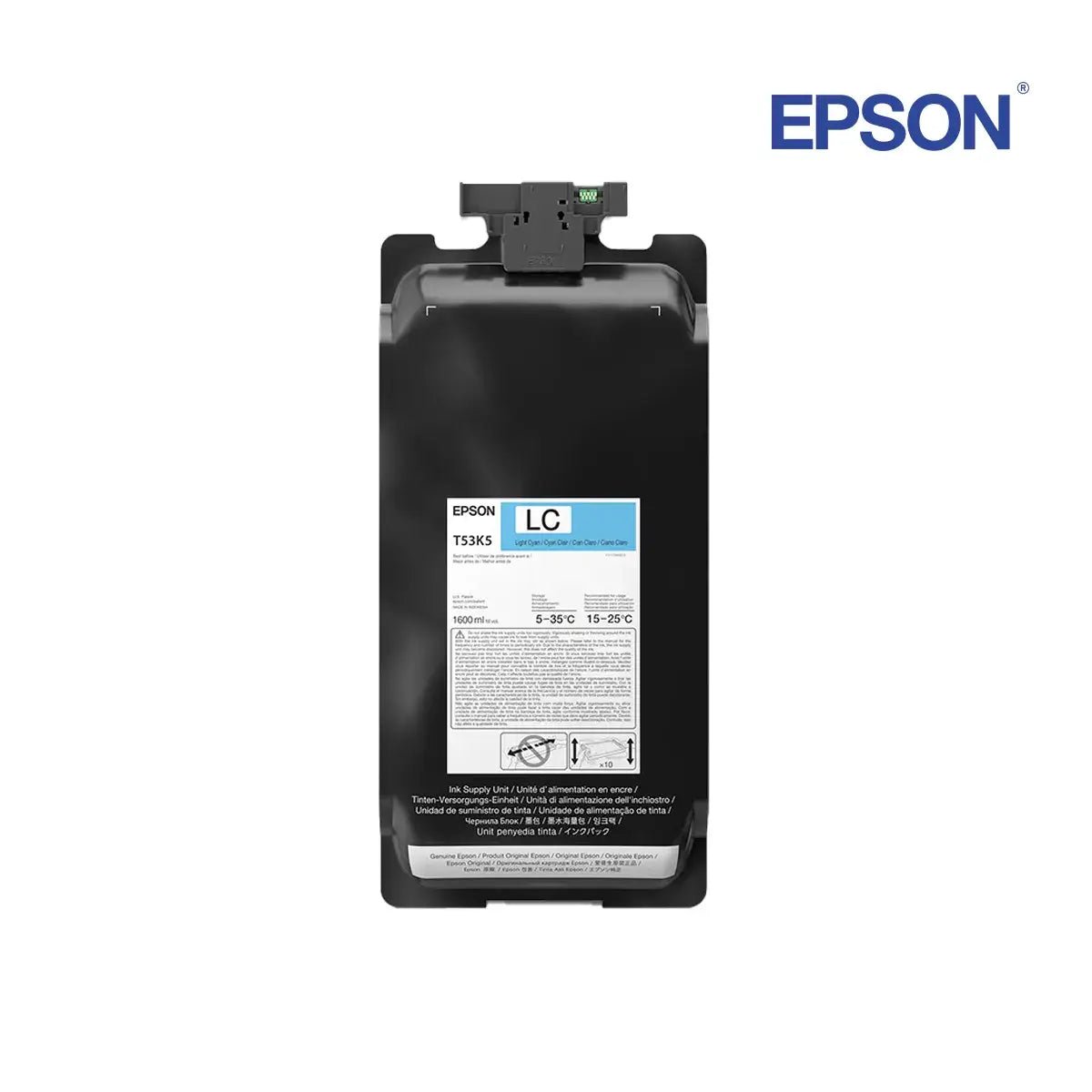 Epson UltraChome DS Sublimation Ink SC - F6400 - Light Cyan hdK
