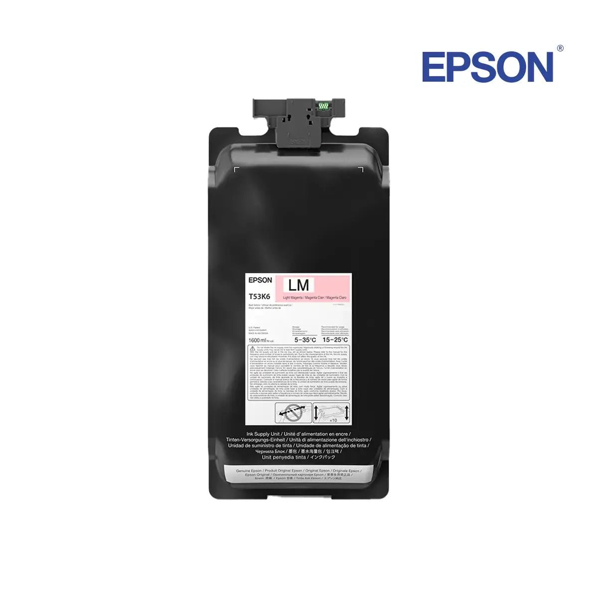 Epson UltraChome DS Sublimation Ink SC - F6400 - Light Magenta hdK