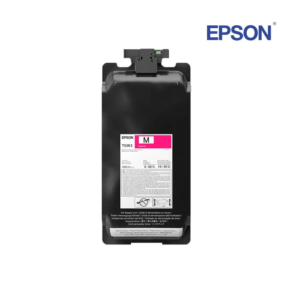 Epson UltraChome DS Sublimation Ink SC - F6400 - Magenta hdK