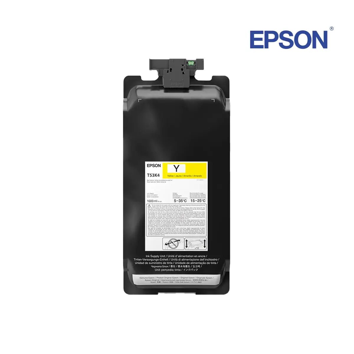 Epson UltraChome DS Sublimation Ink SC - F6400 - Yellow hdK