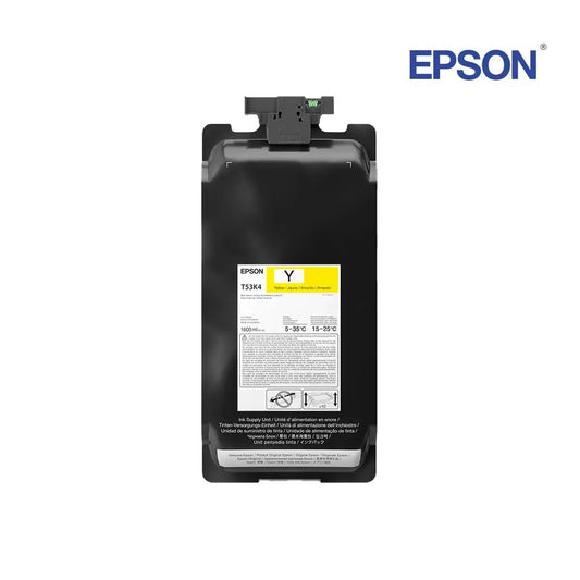 Epson UltraChome DS Sublimation Ink SC - F6400 - Yellow hdK