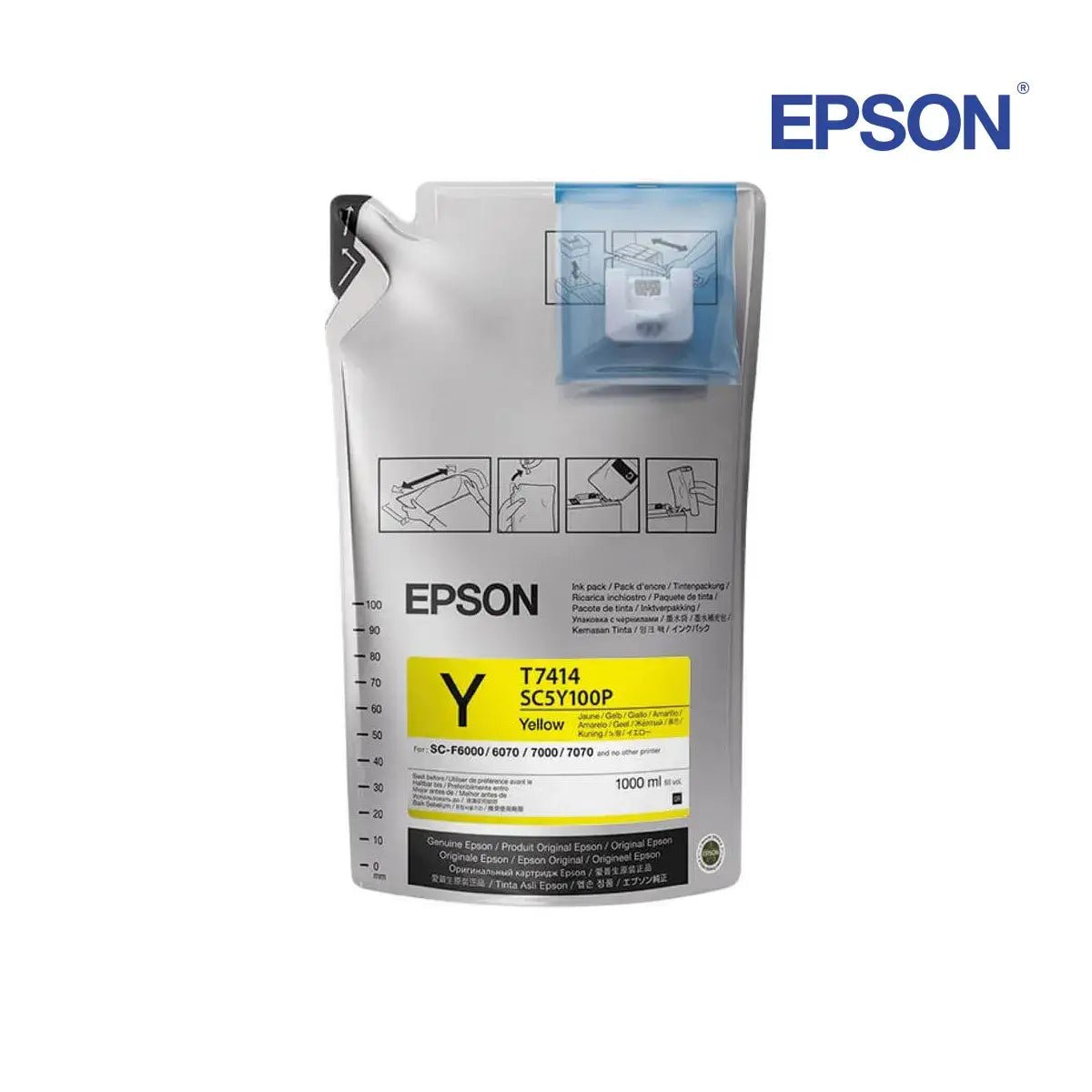 Epson Ultrachrome DS Sublimation Ink - Yellow