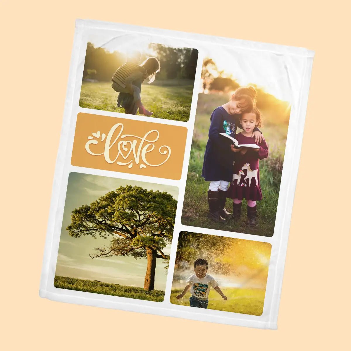 Fleece blanket 125 x 155 cm