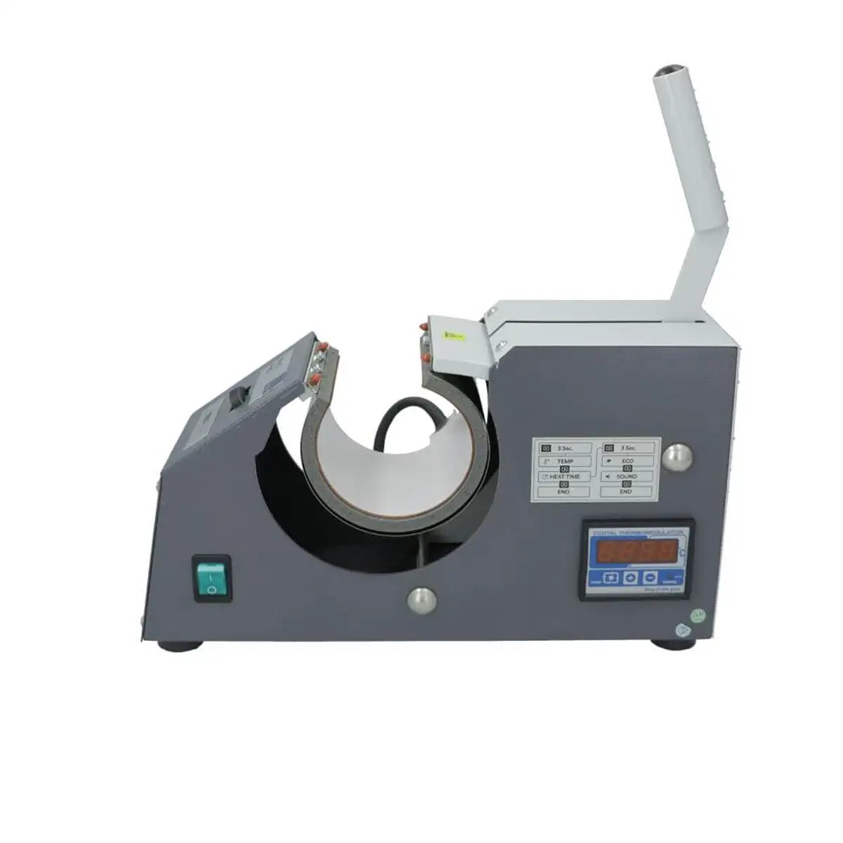 Mug Press with Heat Element Standard Mugs 8 - 11oz