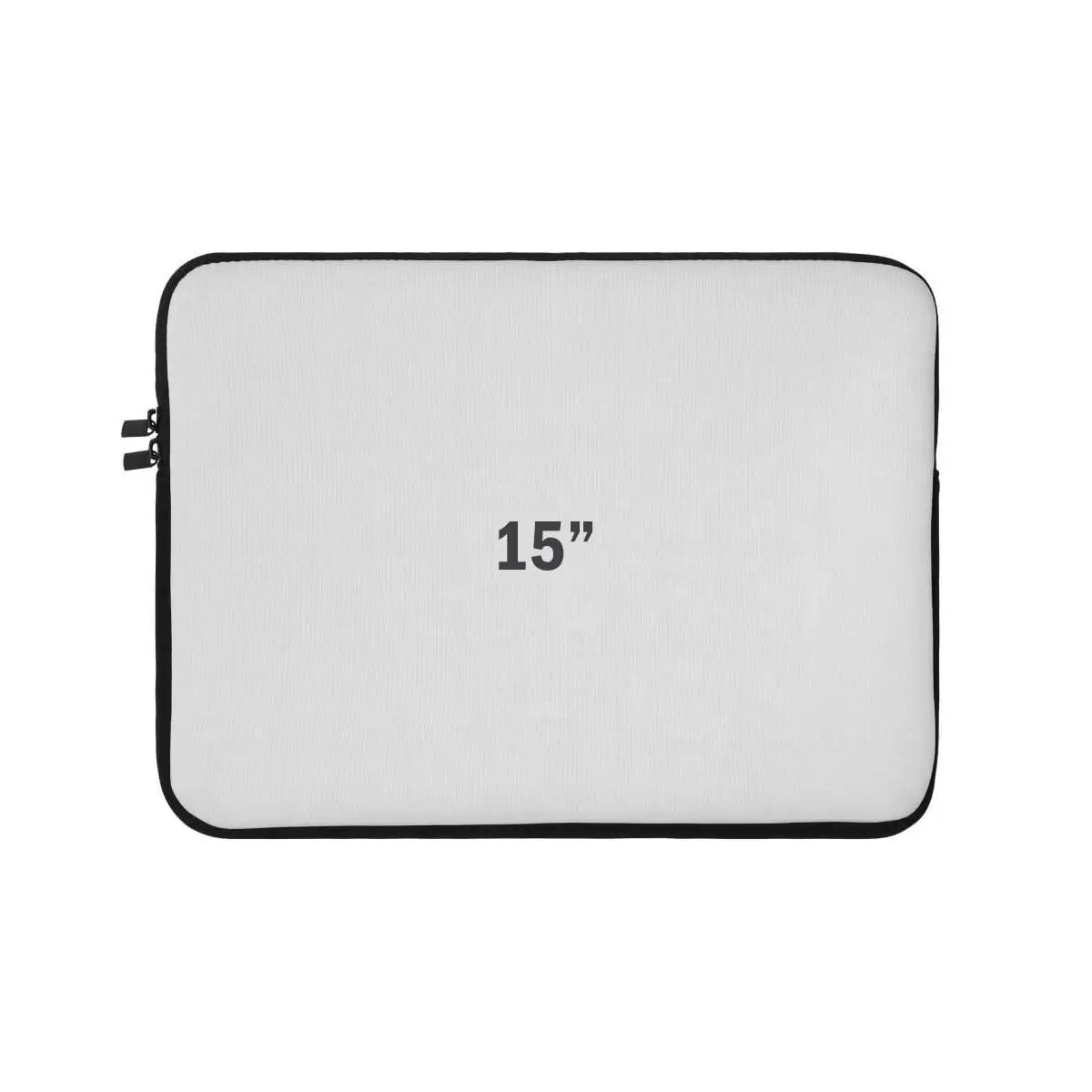 Neoprene Sublimation Laptop Sleeve with Lining - 15"