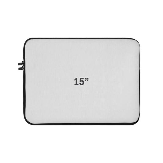 Neoprene Sublimation Laptop Sleeve with Lining - 15"