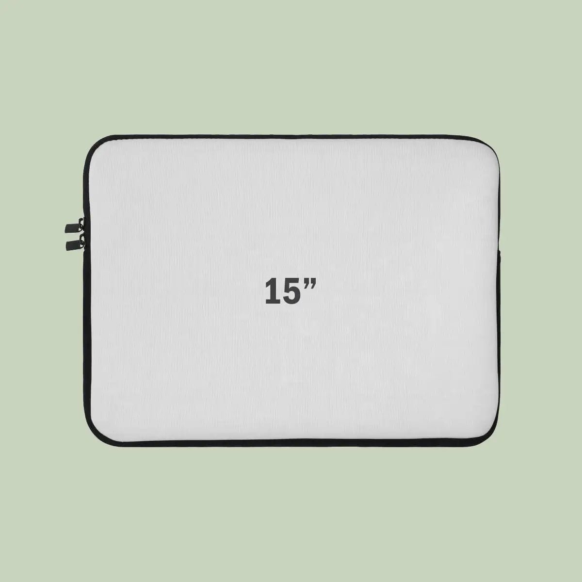 Neoprene Sublimation Laptop Sleeve with Lining - 15