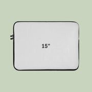 Neoprene Sublimation Laptop Sleeve with Lining - 15"