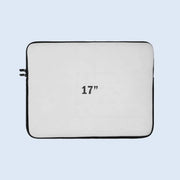 Neoprene Sublimation Laptop Sleeve with Lining - 17"