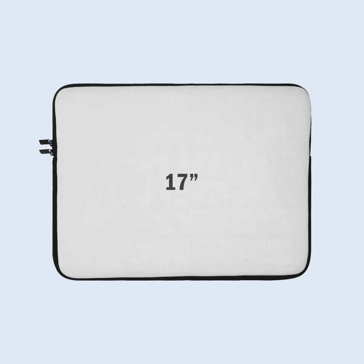 Neoprene Sublimation Laptop Sleeve with Lining - 17