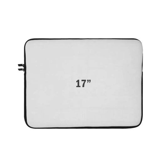Neoprene Sublimation Laptop Sleeve with Lining - 17"