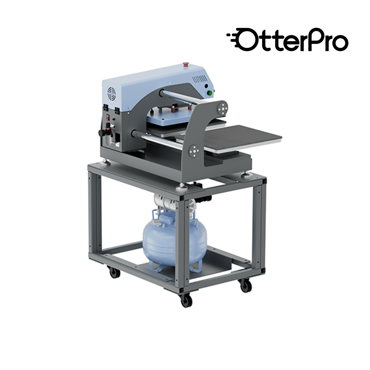 OtterPro Air Press Slide Dual Station Heat Press - 40 x 50 cm
