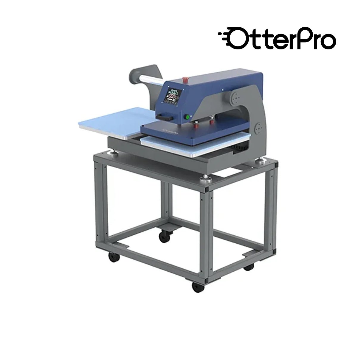 OtterPro Air Press Slide Dual Station Heat Press - 40 x 50 cm