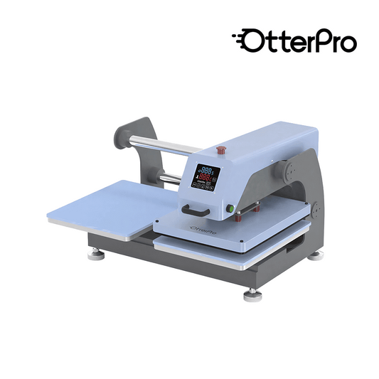 OtterPro Air Press Slide Dual Station Heat Press - 40 x 50 cm