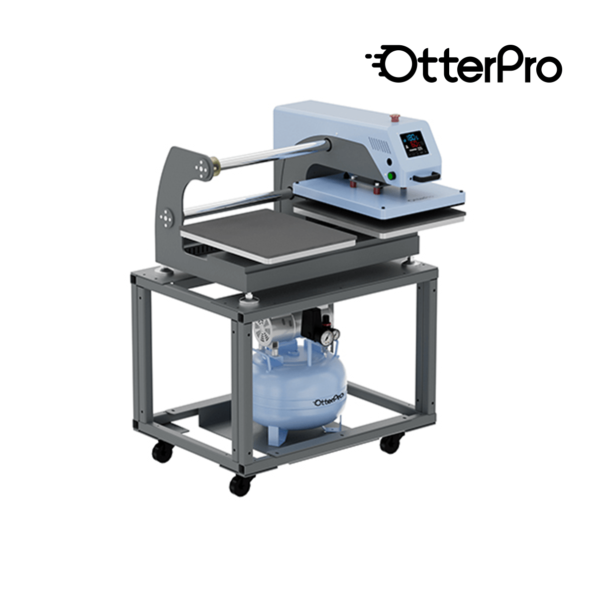 OtterPro Air Press Slide Dual Station Heat Press - 40 x 50 cm