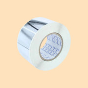 Paper Splice Patches Silver - 82,5 x 70 mm